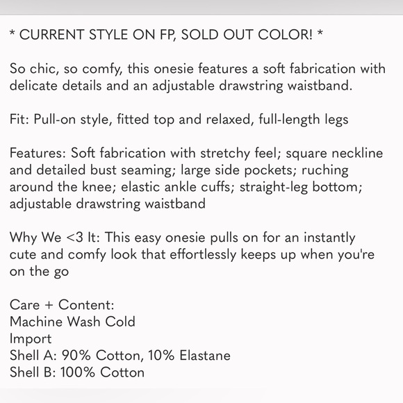 FP Movement Inbound Onesie in Pistachio - Picture 4 of 4